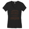 big thunder mountain Women's V-Neck T-Shirt