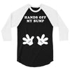 Hands off my Bump 3/4 Sleeve Shirt