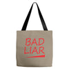 bad liar Tote Bags