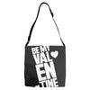 Be my valentine Adjustable Strap Totes