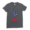 4th of july Ladies Fitted T-Shirt
