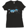 road rage Ladies Fitted T-Shirt