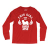This Girl Loves Her Lhasa Apso Long Sleeve Shirts