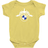 bmw moto rennen Baby Onesie