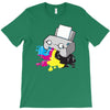 puker printer T-Shirt