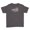 corvette c6 racing race gt endurance master car auto usa muscle Youth Tee