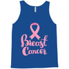 breast cancer pink ribbon Tank Top