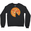 pizza dad Crewneck Sweatshirt
