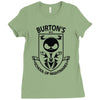 burton's school of nightmares Ladies Fitted T-Shirt