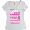 quens are born in june Women's Triblend Scoop T-shirt
