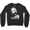 uma thurman Crewneck Sweatshirt