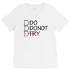do not try V-Neck Tee