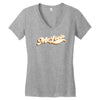 mclovin Women's V-Neck T-Shirt