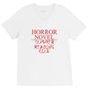 horror novel V-Neck Tee