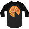 pizza dad 3/4 Sleeve Shirt