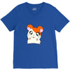 hamtaro V-Neck Tee