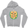 russian nesting doll Zipper Hoodie
