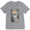 burton's scream V-Neck Tee