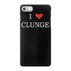 clunge funny iPhone 7 Case