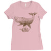 tea at 2,000 feet Ladies Fitted T-Shirt