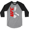 bruce lee family ufc 3/4 Sleeve Shirt