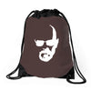breaking bad   walter Drawstring Bags
