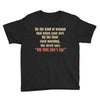 women Youth Tee