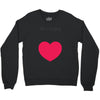 We're Hungry with Heart Crewneck Sweatshirt