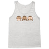 new! monkey Tank Top