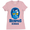 memphis kings Ladies Fitted T-Shirt
