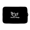 sturdy wings Laptop sleeve