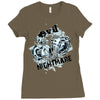 nightmare Ladies Fitted T-Shirt