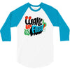 wake up and fight 3/4 Sleeve Shirt