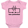 has potential Baby Bodysuit