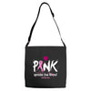 pink spread the hope Adjustable Strap Totes