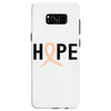 Hope Uterine Cancer Awareness Samsung Galaxy S8