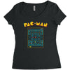pacman Women's Triblend Scoop T-shirt