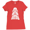 darth vader Ladies Fitted T-Shirt