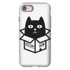 cats love boxes iPhone 8