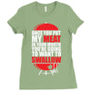once you put my meat in your mouth Ladies Fitted T-Shirt