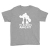 I'm Alway Angry Youth Tee