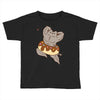 Pusheen the Cat Muscular with Donut Toddler T-shirt