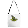 rigeon playing Adjustable Strap Totes