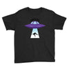 i want to leave Youth Tee