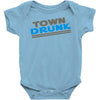 town drunk Baby Onesie