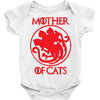 mother of cat new Baby Onesie