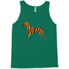 tiger pattern Tank Top