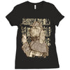 ruff justice Ladies Fitted T-Shirt