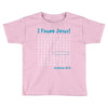 i Found Jesus Toddler T-shirt