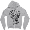 joker hahaha Zipper Hoodie